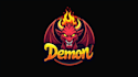 do unique devil dragon demon mascot logo 1 day