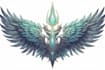 create a custom fantasy faction crest illustration professionally