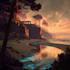 paint an environmental concept art