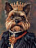 custom pet portrait, dog portrait, cat portrait
