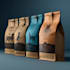 do coffee label and packaging design