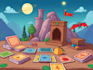 create custom card game and board game illustrations professionally