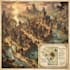 illustrate medieval fantasy and sci fi maps