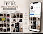 create modern social media posts for your brand