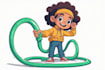 create authentic rubber hose cartoon characters