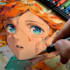 draw an amazing anime art