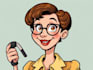 create custom vintage cartoon characters with rubber hose style