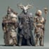 fantasy character art and fantasy character art