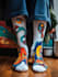 design custom and unique socks design