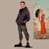 design original concept art and illustrations