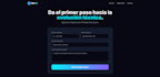 build a professional website with react django and javascript