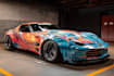 design a custom vehicle wrap