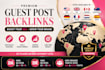provide high da fashion niche and guest posting sites for backlinks