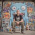 make urban graffiti style artwork for your business