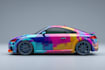paint a unique car wrap design