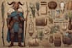 draw your dnd character and items