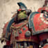 make detailed warhammer 40k space marine illustrations