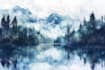 paint landscapes in watercolor