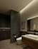 do bathroom interior design in 3d and render
