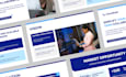 desgin professional powerpoint presentation slides and business deck