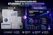 create professional ai presentations and pitch deck