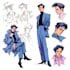 convert your photo into patrick nagel art