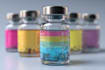 luxury packaging or label