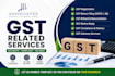 provide expert gst consultancy and compliance services