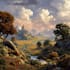 design amazing fantasy landscape
