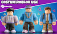 design custom roblox characters and ugc models with rigging