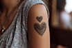 create a profesional tribal tattoo design