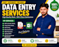 fast and accurate data entry, copy paste and excel work