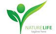 create a creative nature logo with a modern touch