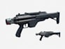 create custom weapon design concept art professionally