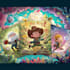 do cartoon book cover, children book cover