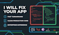 fix your aspnet core or laravel web app bugs within 24 hours