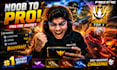 design professional youtube thumbnails with high CTR