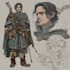 dnd character art and dnd character art