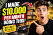 design high CTR modern youtube thumbnails