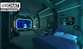 build metaverse spatial io world, vrchat world, atlspace vr world vr environment