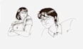 create cheap semi realistic character designs