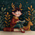 design christmas themed illustration