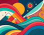 create professional abstract wall art and canvas design