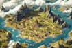 draw a custom map for fantasy
