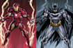 superhero character for comics