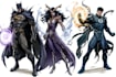 do a superhero comic