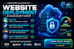 fix website deployment, hosting, SSL, dns, and server issues professionally