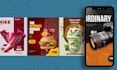 design custom posts and carousel for social media platforms