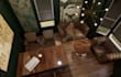 design home office and workspace interior in 3d