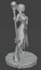sculpts 3d model, figure man character 3d, printable 3d sculpting modeling
